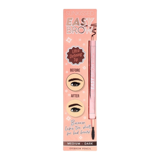 Sunkissed Easy Brow Pencil Medium Dark 0,1 g
