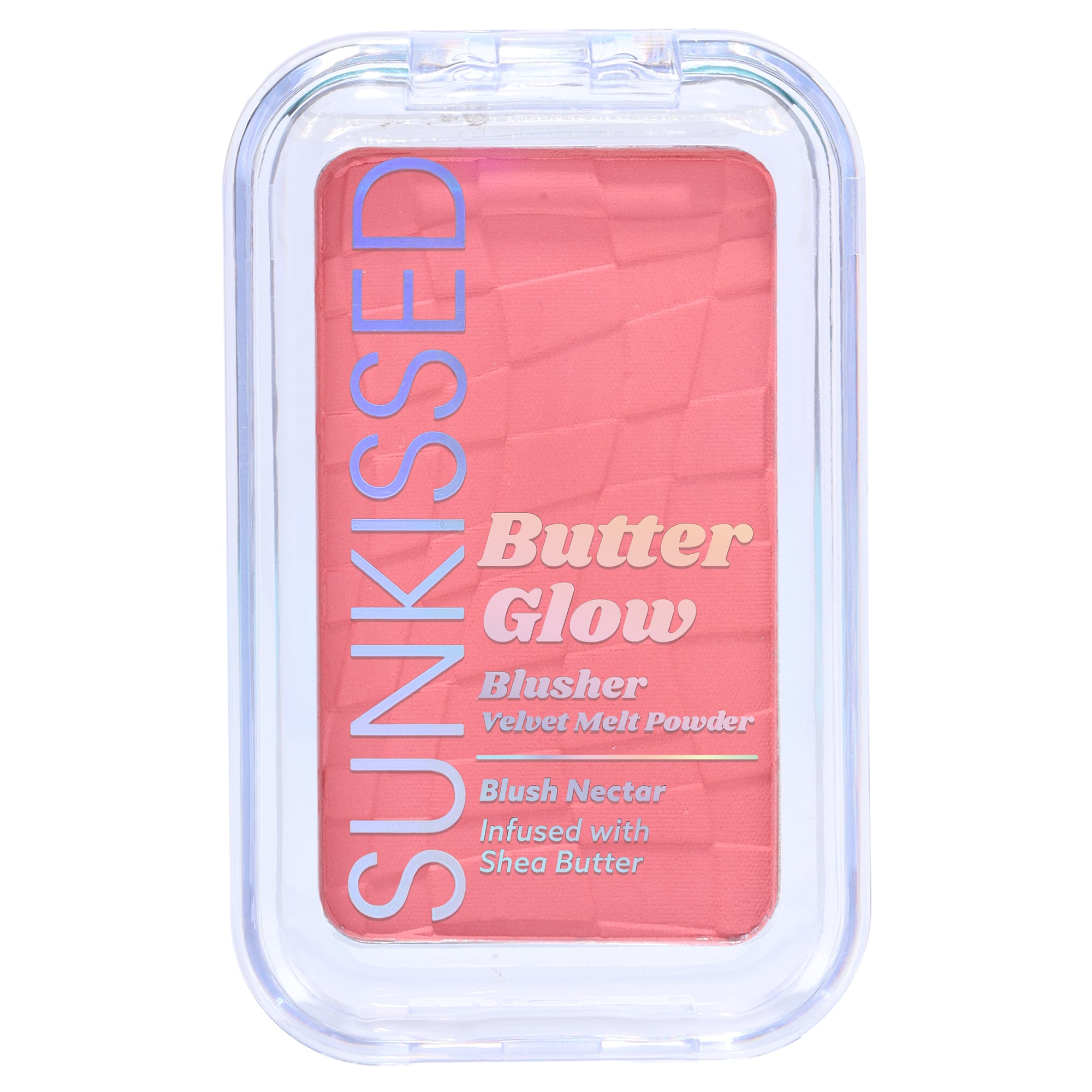 Sunkissed Butter Glow Blusher Velvet Melt Powder Blush Nectar 8 g