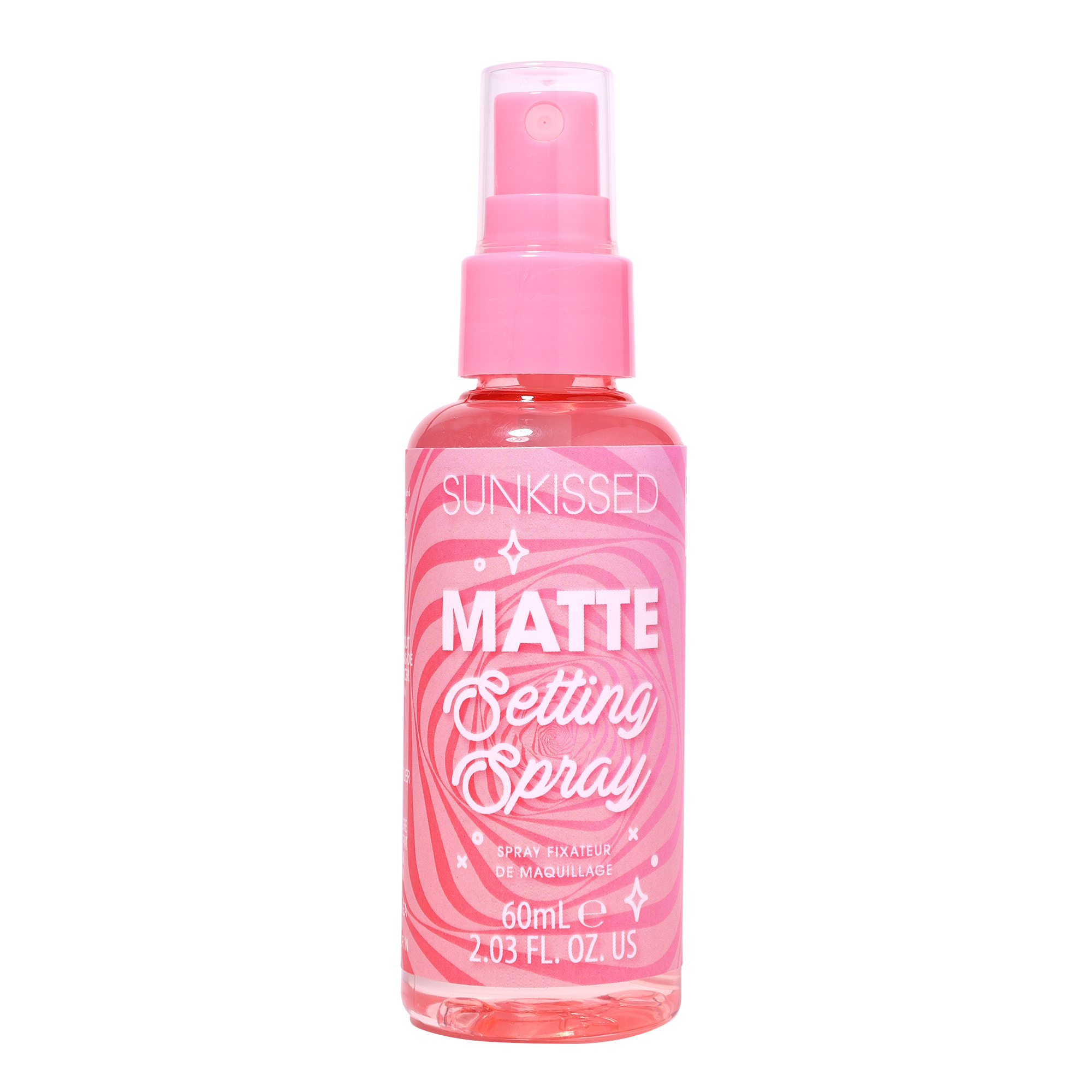 Sunkissed Matte Setting Spray 60 ml