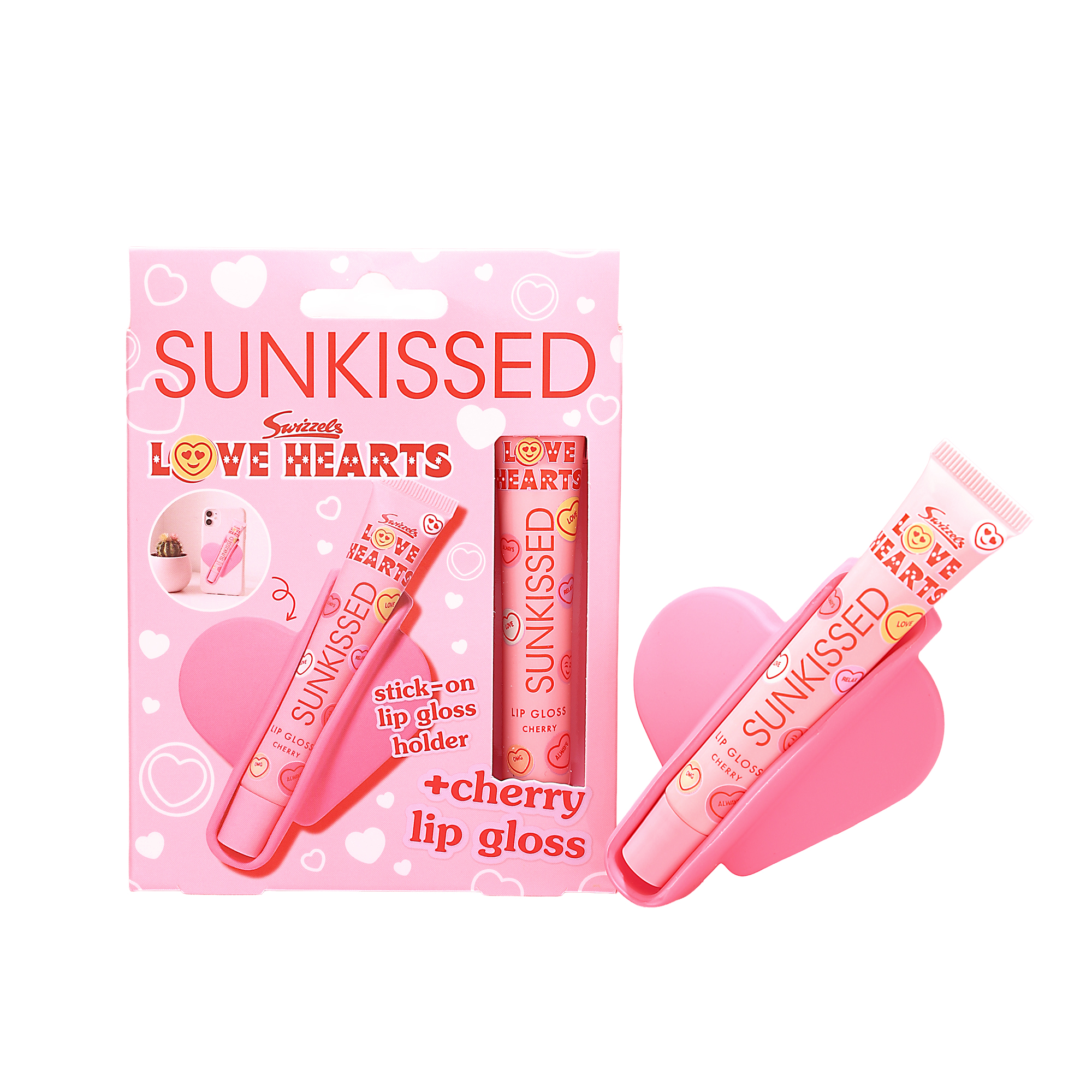 Sunkissed Lip Gloss Holder 15 ml + Holder