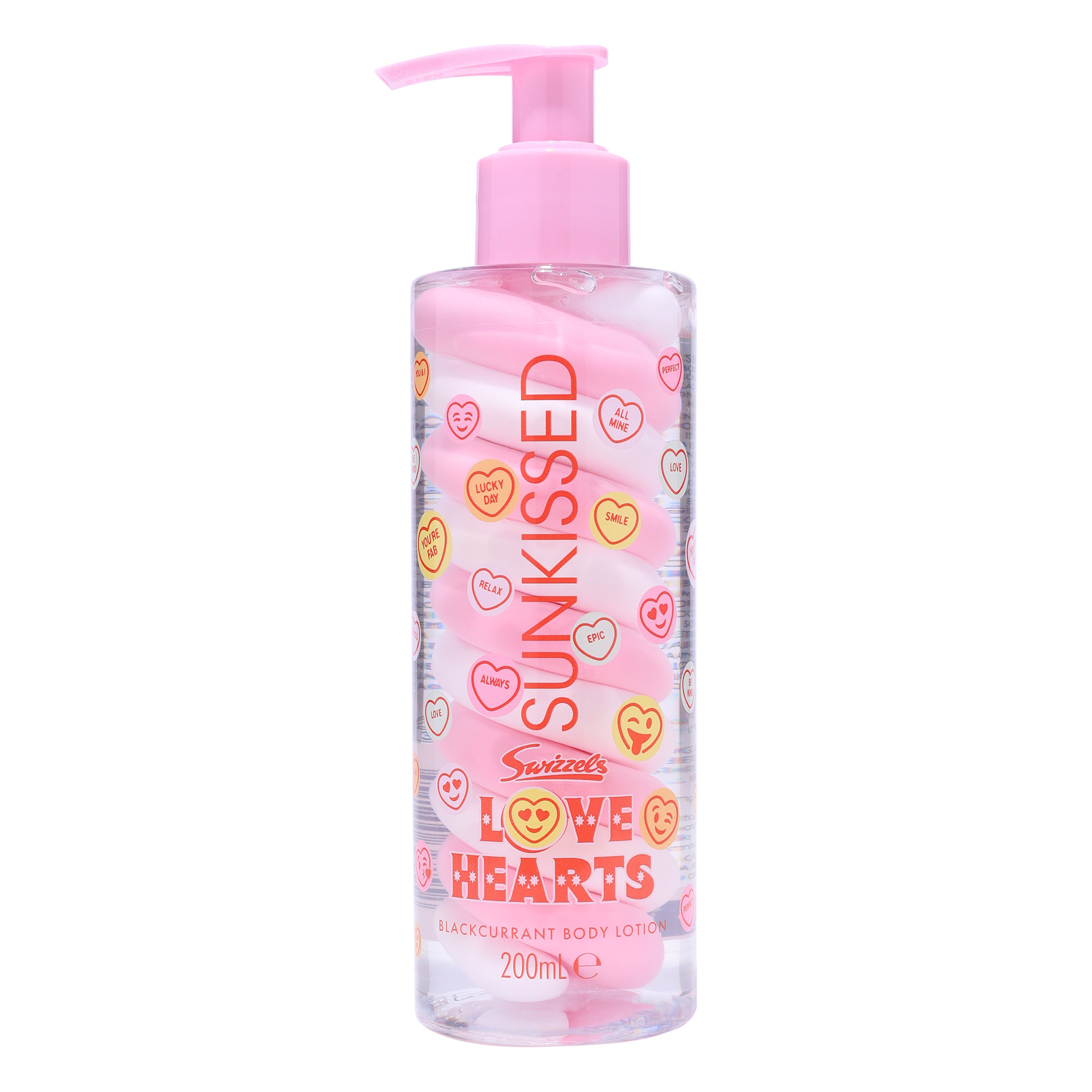Sunkissed Love Hearts Body Lotion 200 ml