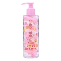 Sunkissed Love Hearts Body Lotion 200 ml