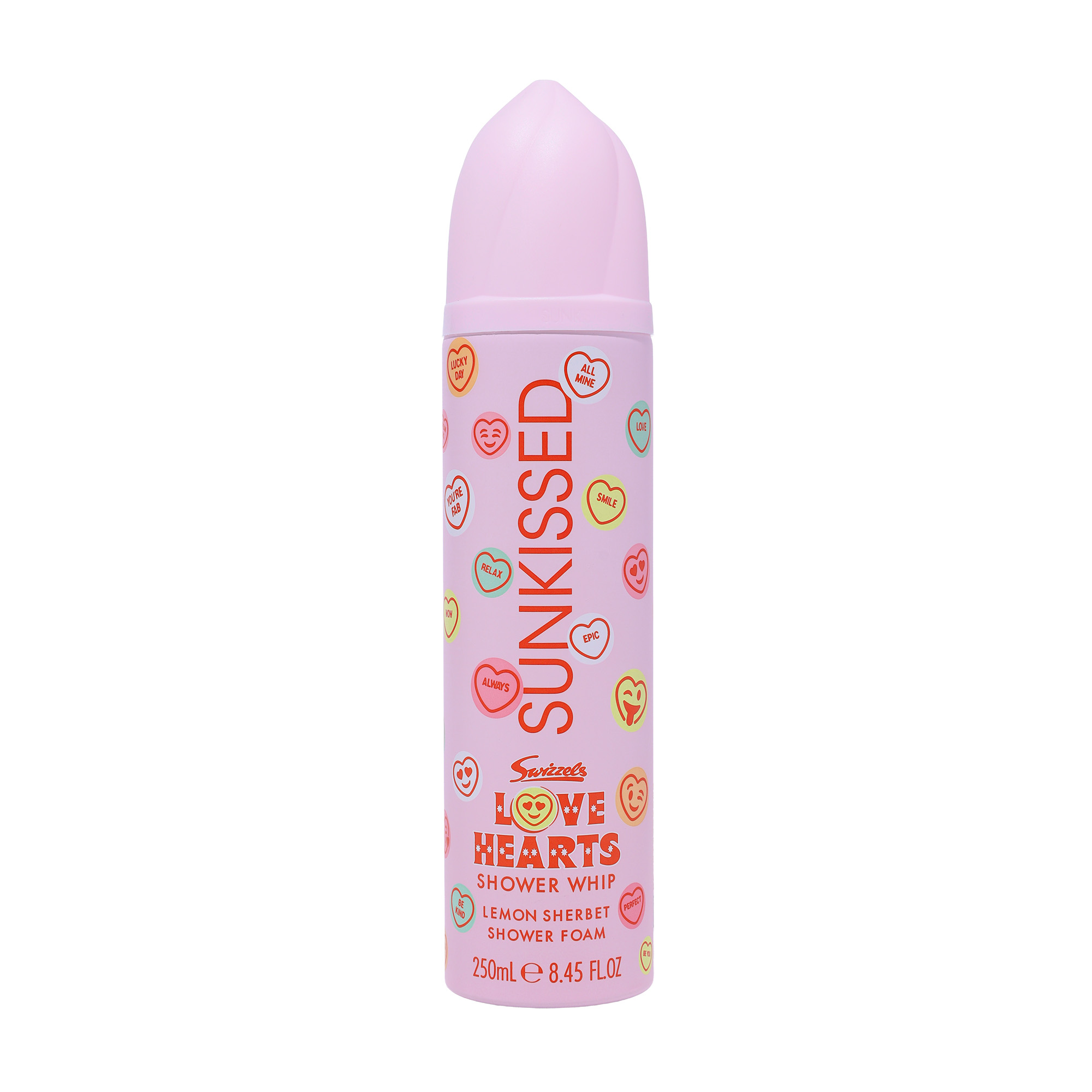 Sunkissed Love Hearts Shower Whip 250 ml