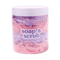 Sunkissed Soap and Scrub Berry Burst 250 g