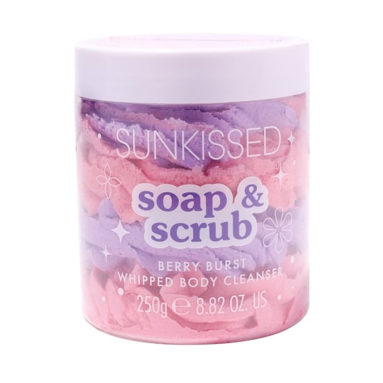 Sunkissed Soap and Scrub Berry Burst 250 g