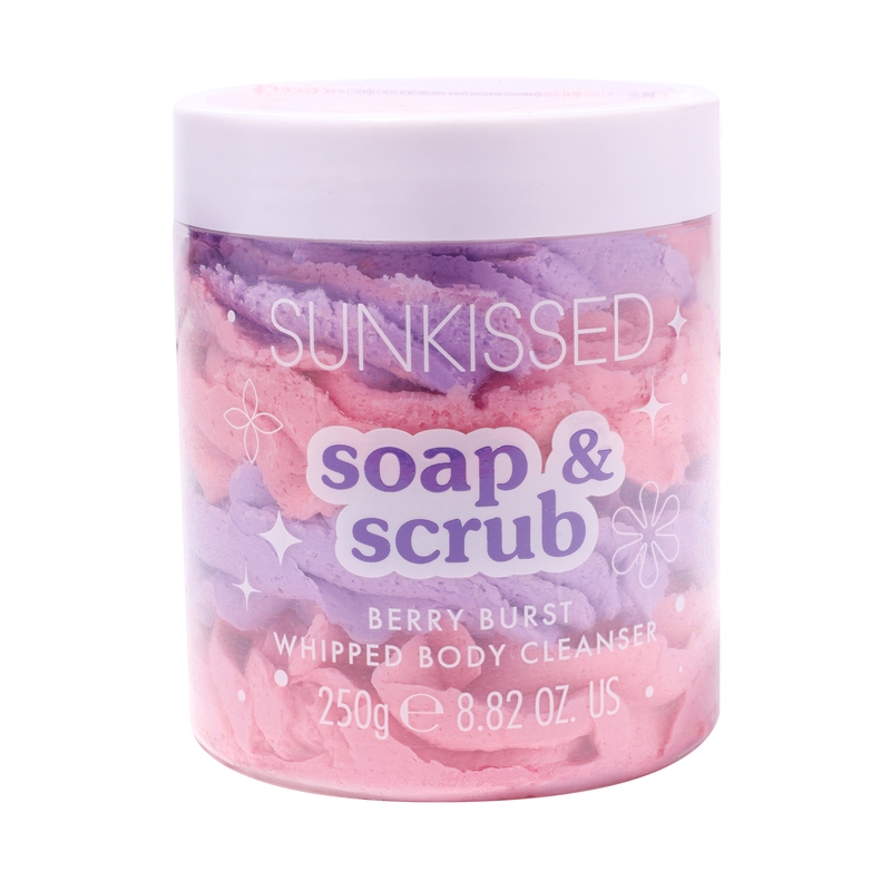 Sunkissed Soap and Scrub Berry Burst 250 g