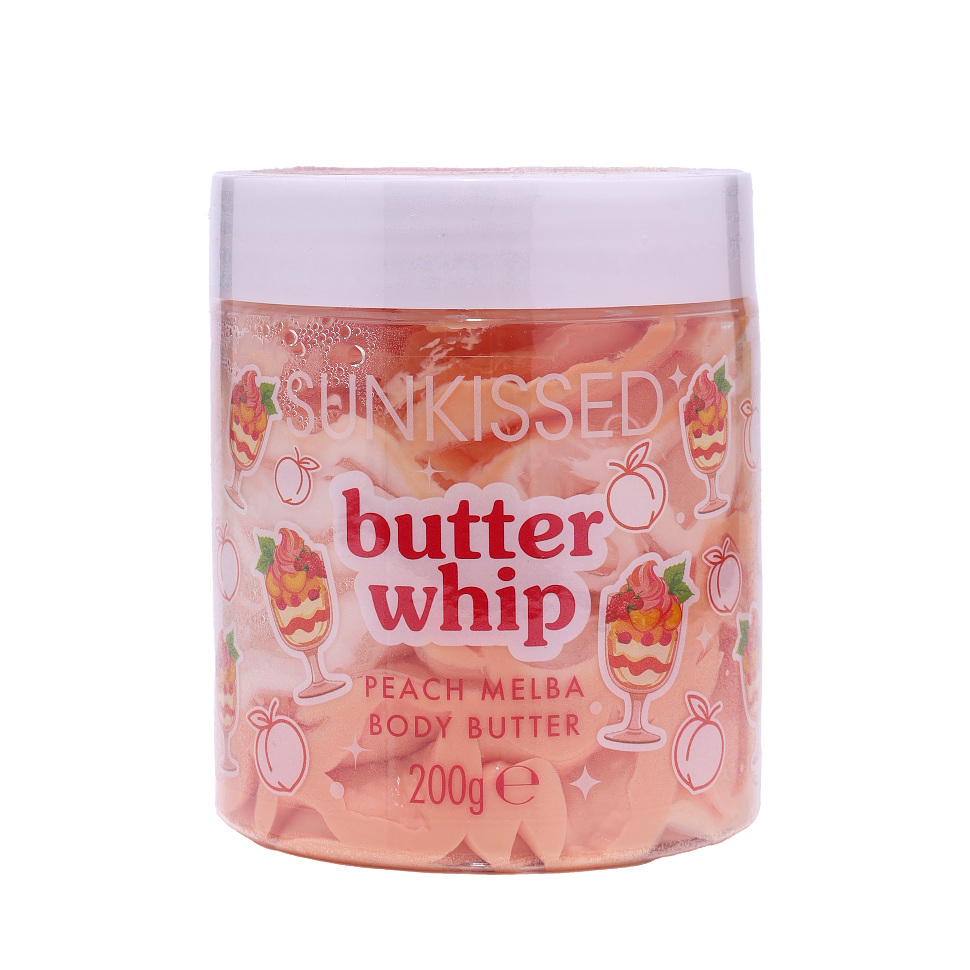 Sunkissed Butter Whip Peach Melba 200 g