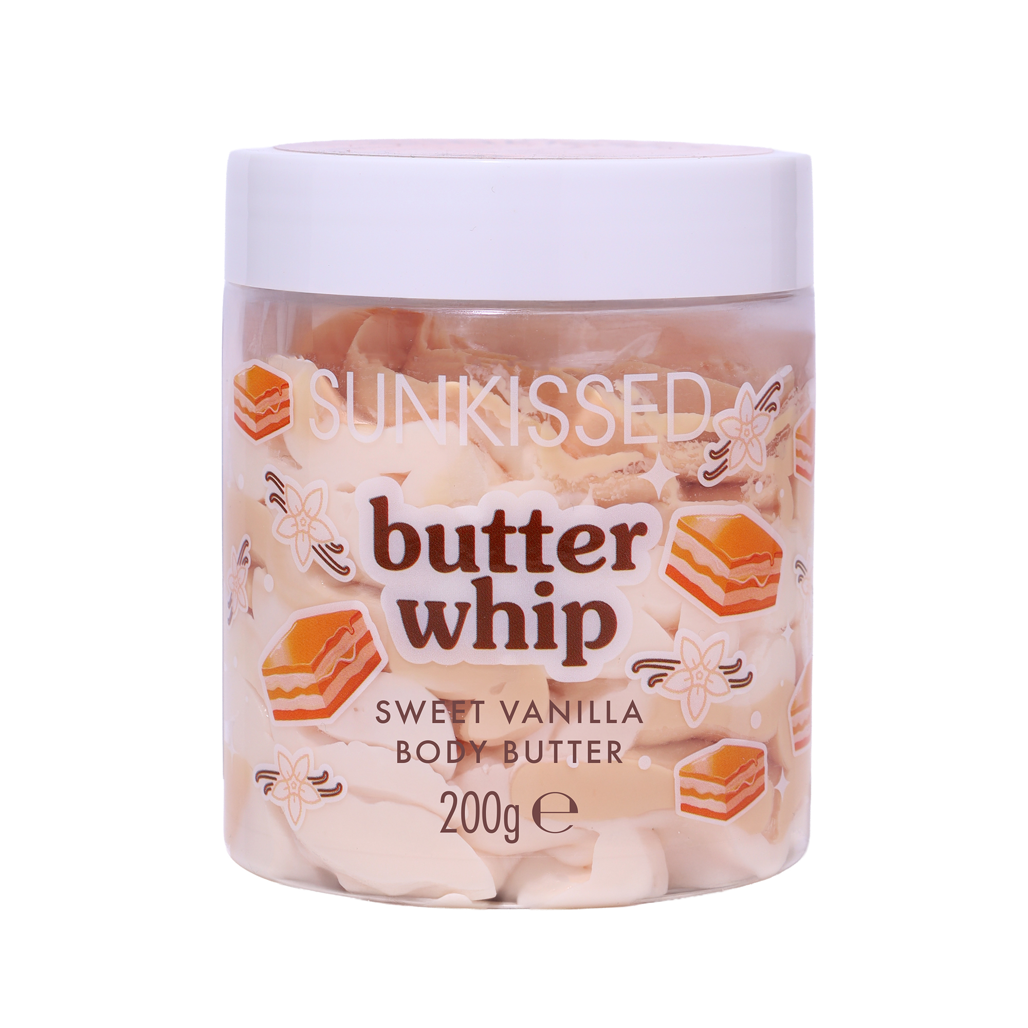 Sunkissed Butter Whip Sweet Vanilla 200 g