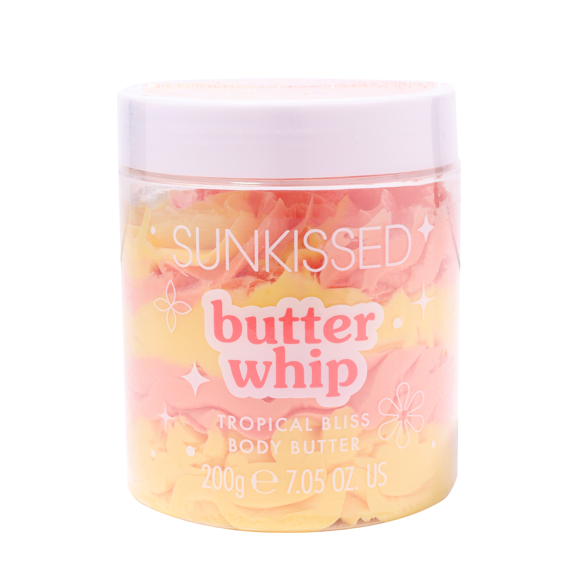 Sunkissed Butter Whip Tropical Bliss 200 g