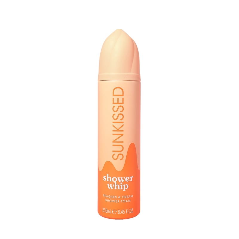 Sunkissed Shower Whip Peaches & Cream 250 ml
