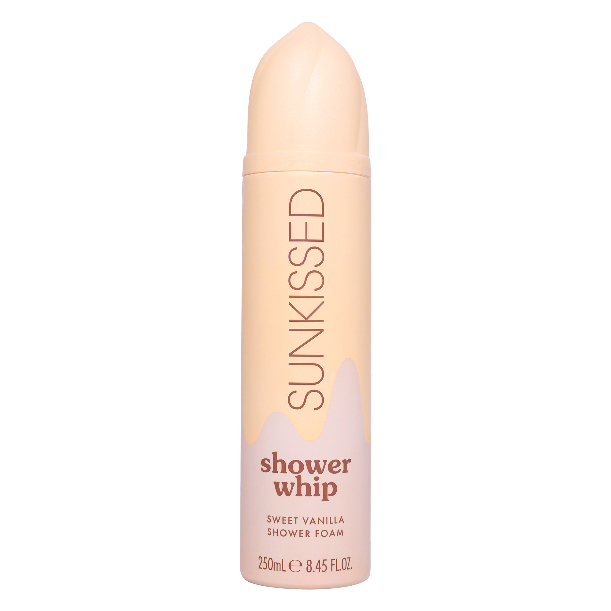 Sunkissed Shower Whip Sweet Vanilla 250 ml