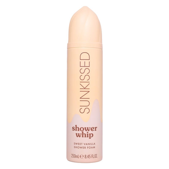 Sunkissed Shower Whip Sweet Vanilla 250 ml