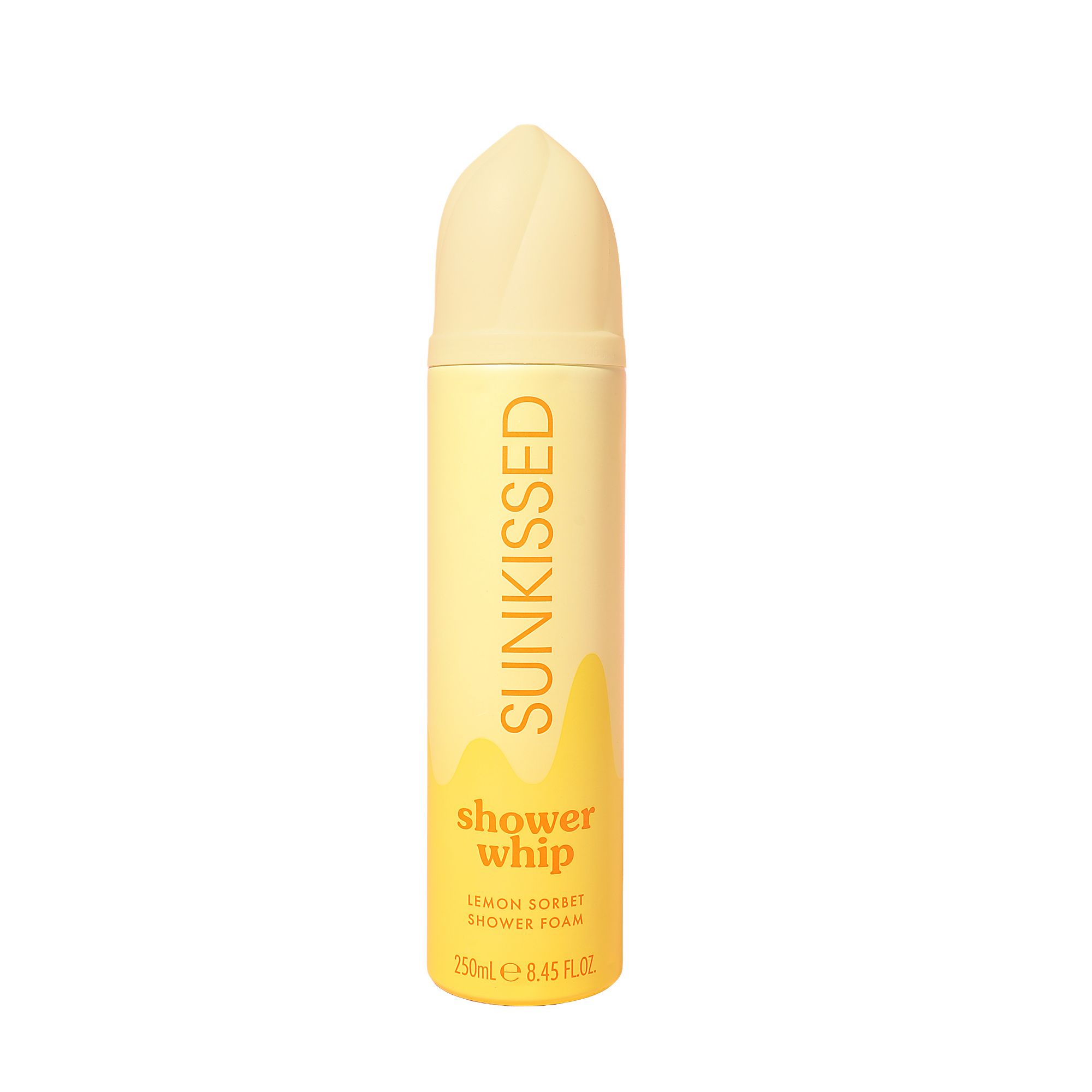 Sunkissed Shower Whip Lemon Sorbet 250 ml