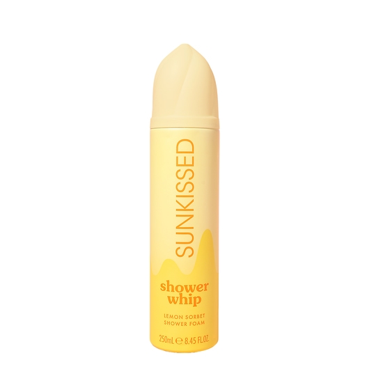 Sunkissed Shower Whip Lemon Sorbet 250 ml
