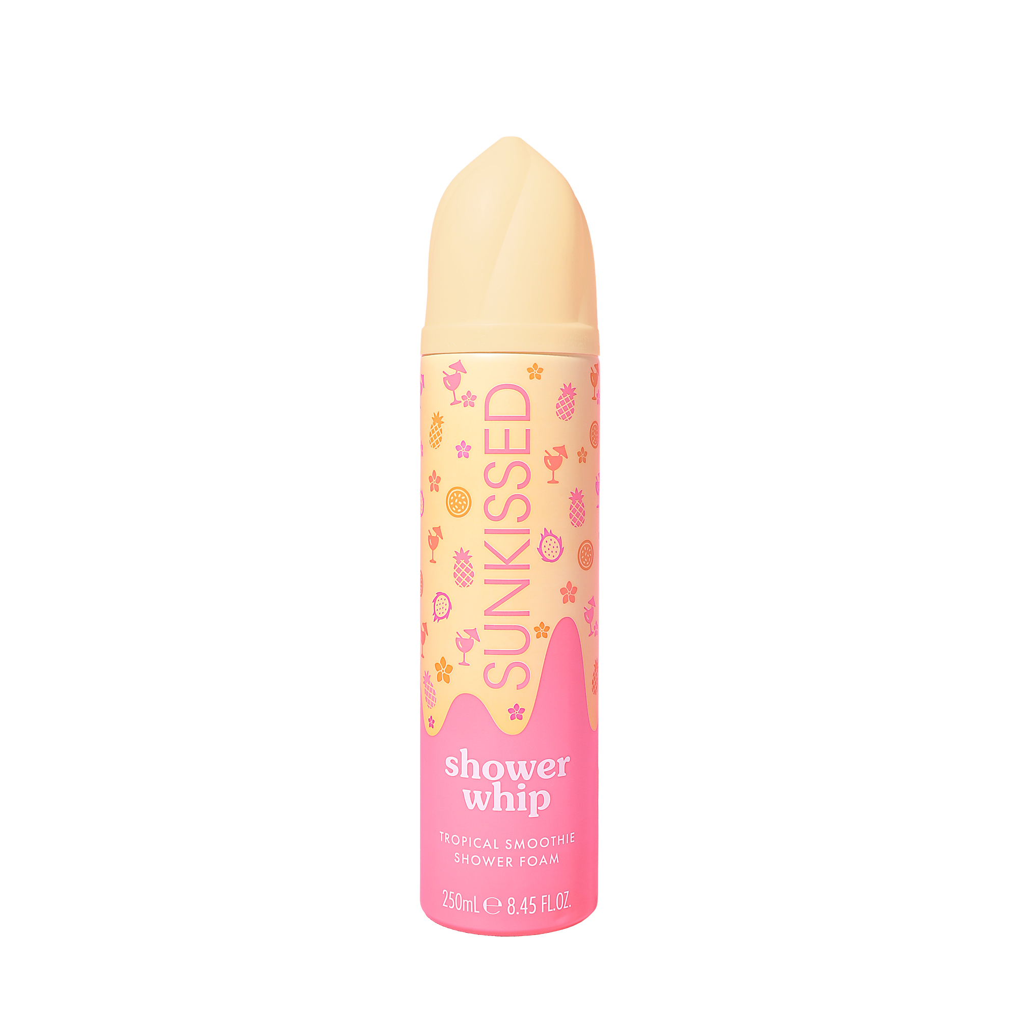 Sunkissed Shower Whip Tropical Smoothie 250 ml