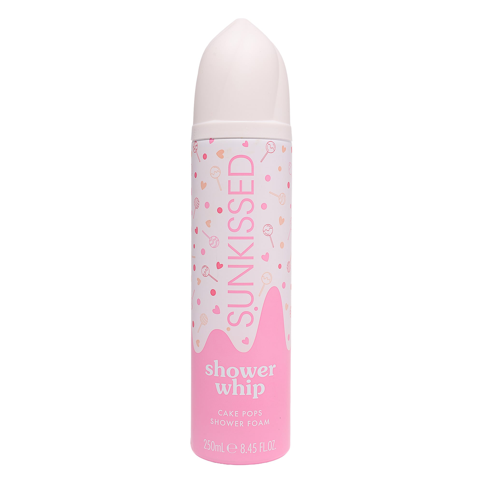 Sunkissed Shower Whip Cake Pops Shower Foam 250 ml