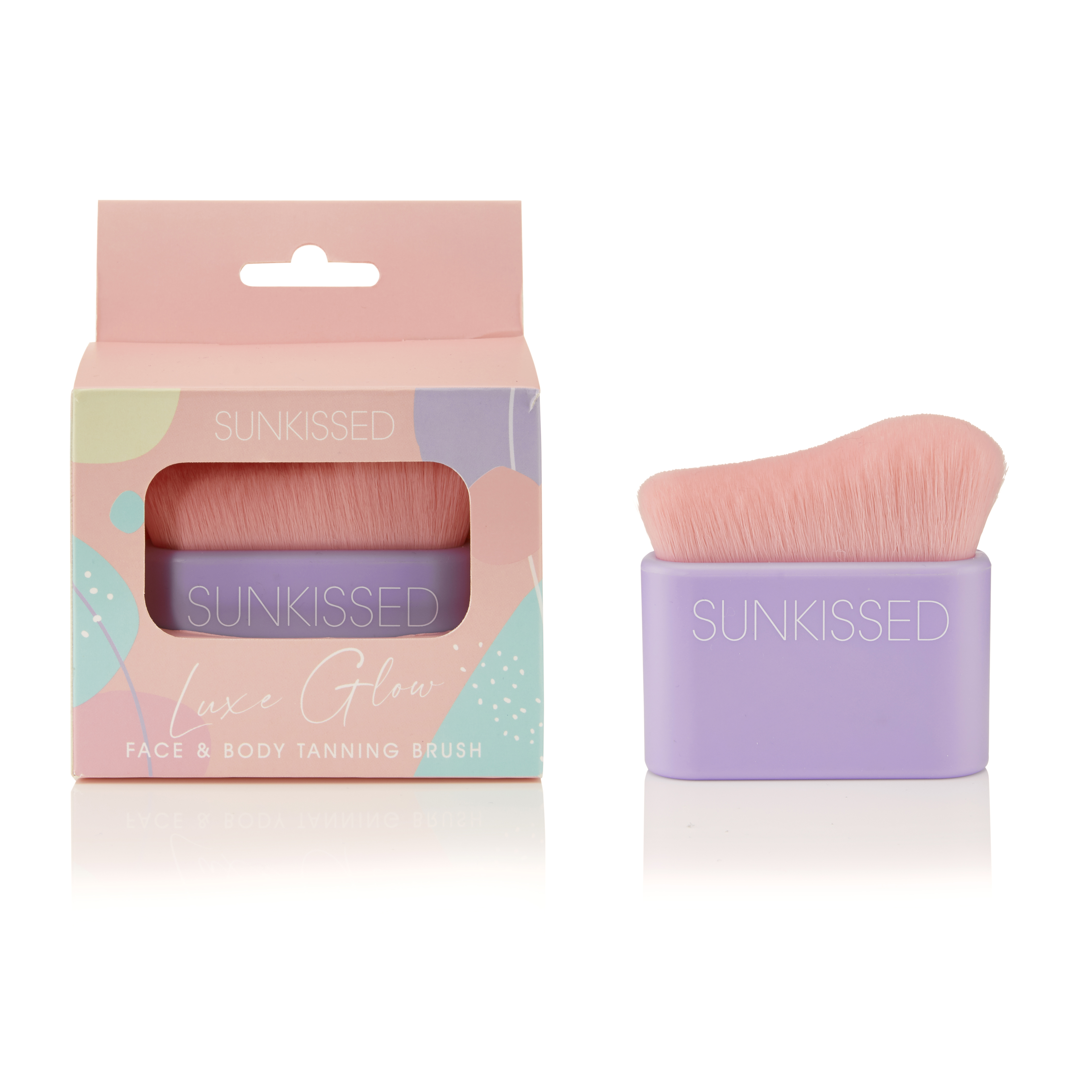 Sunkissed Luxe Glow Face & Body Tanning Brush 