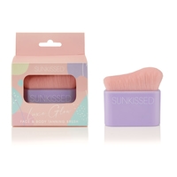 Sunkissed Luxe Glow Face & Body Tanning Brush 