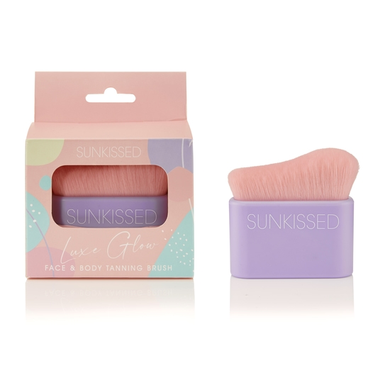 Sunkissed Luxe Glow Face & Body Tanning Brush 