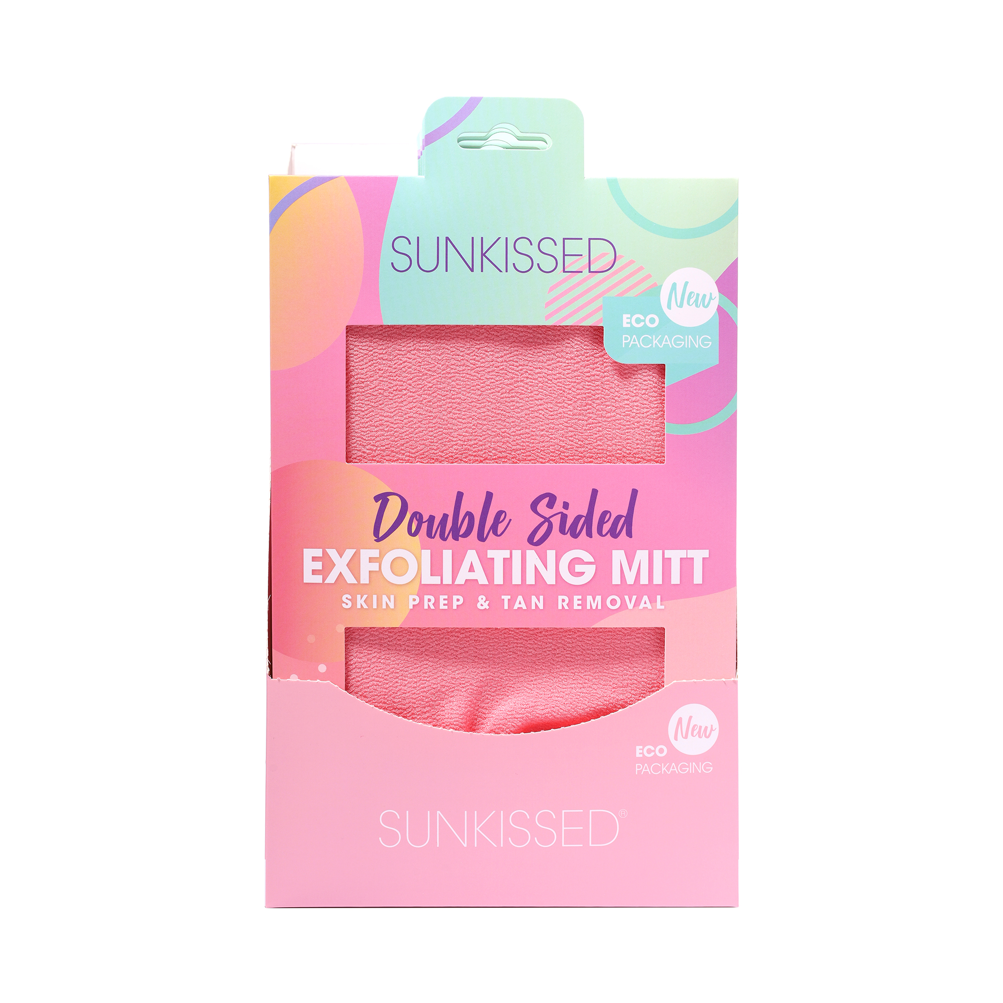 Sunkissed Tan Be Gone Dual Exfoliating Mitt