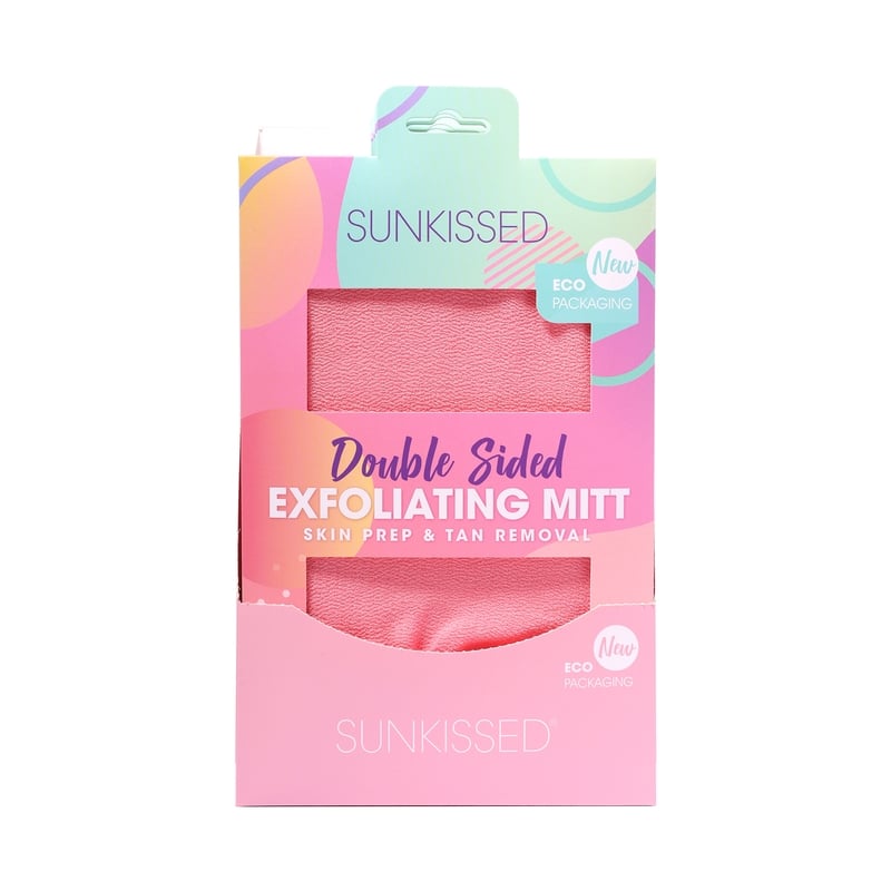 Sunkissed Tan Be Gone Dual Exfoliating Mitt