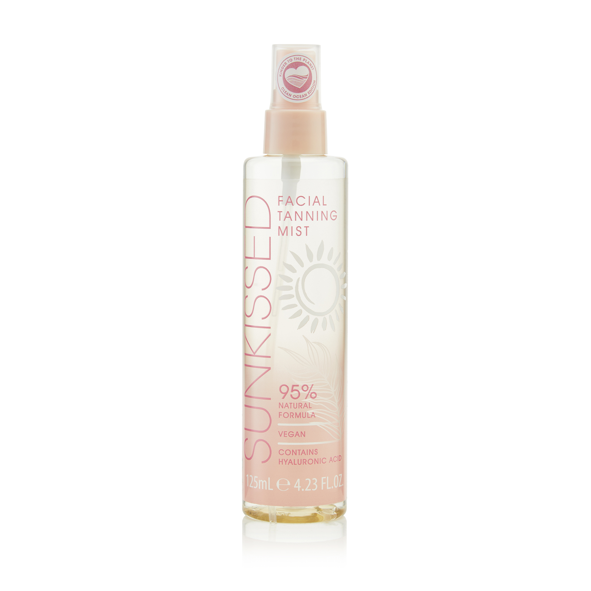 Sunkissed Clear Facial Tan Clean Ocean Edition 125 ml