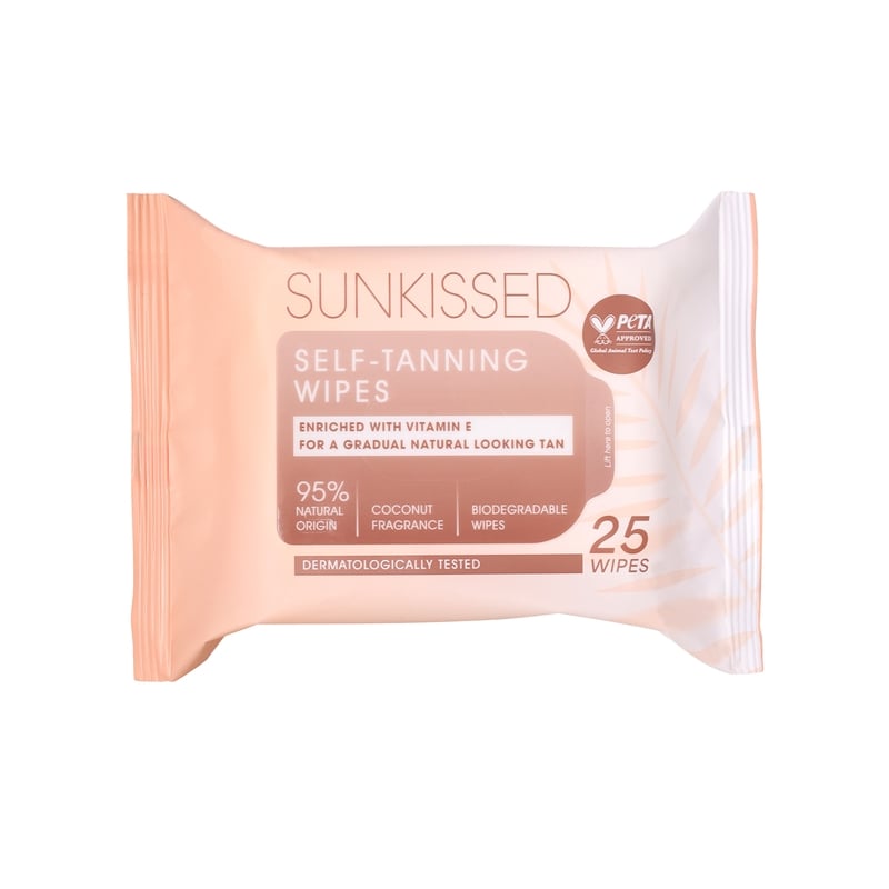 Sunkissed Self-Tanning Wipes 25 st