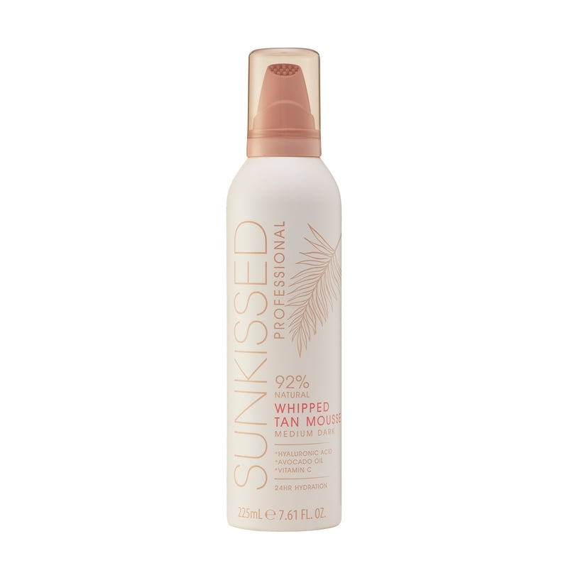 Sunkissed Whipped Tan Mousse Medium Dark 92% Natural Formulation 225 ml