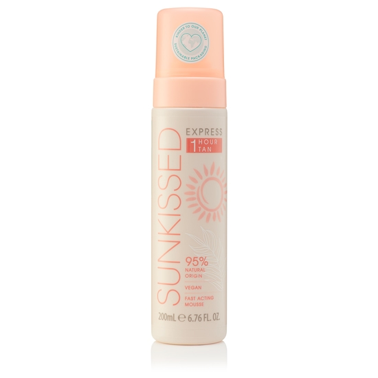 Sunkissed Express 1 Hour Tan 200 ml