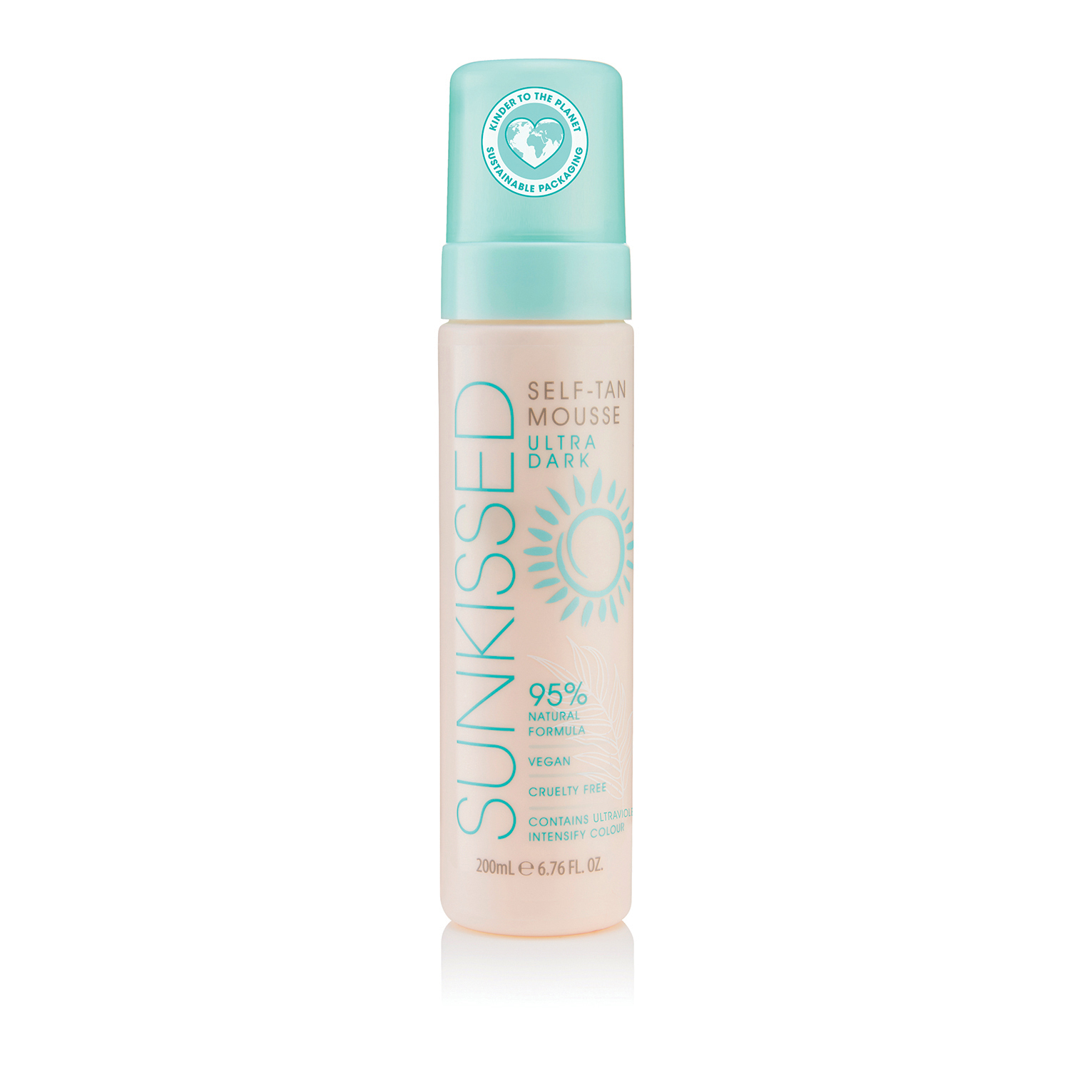 Sunkissed Self Tan Mousse Ultra Dark 200 ml