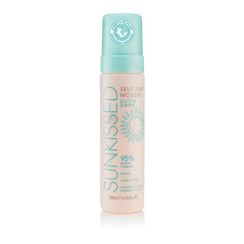 Sunkissed Self Tan Mousse Ultra Dark 200 ml