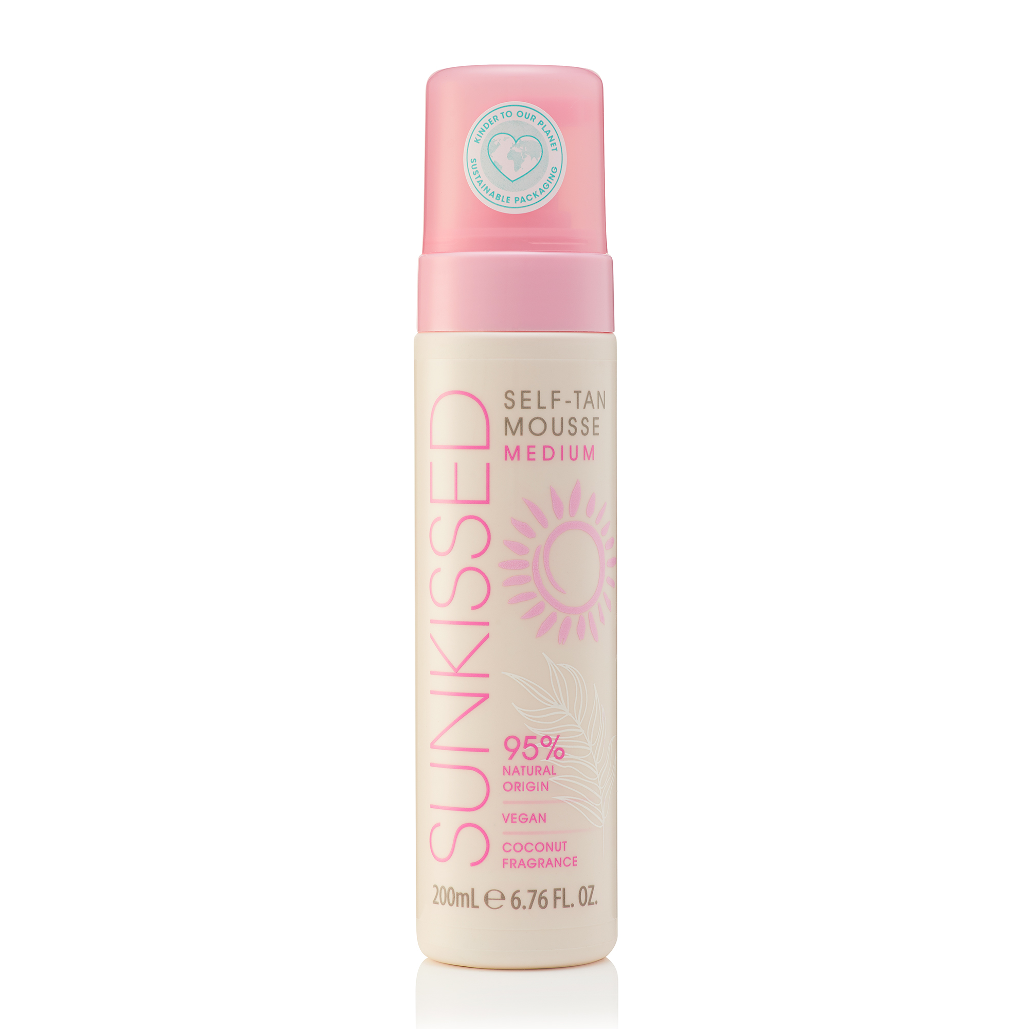 Sunkissed Self Tan Mousse Medium 200 ml