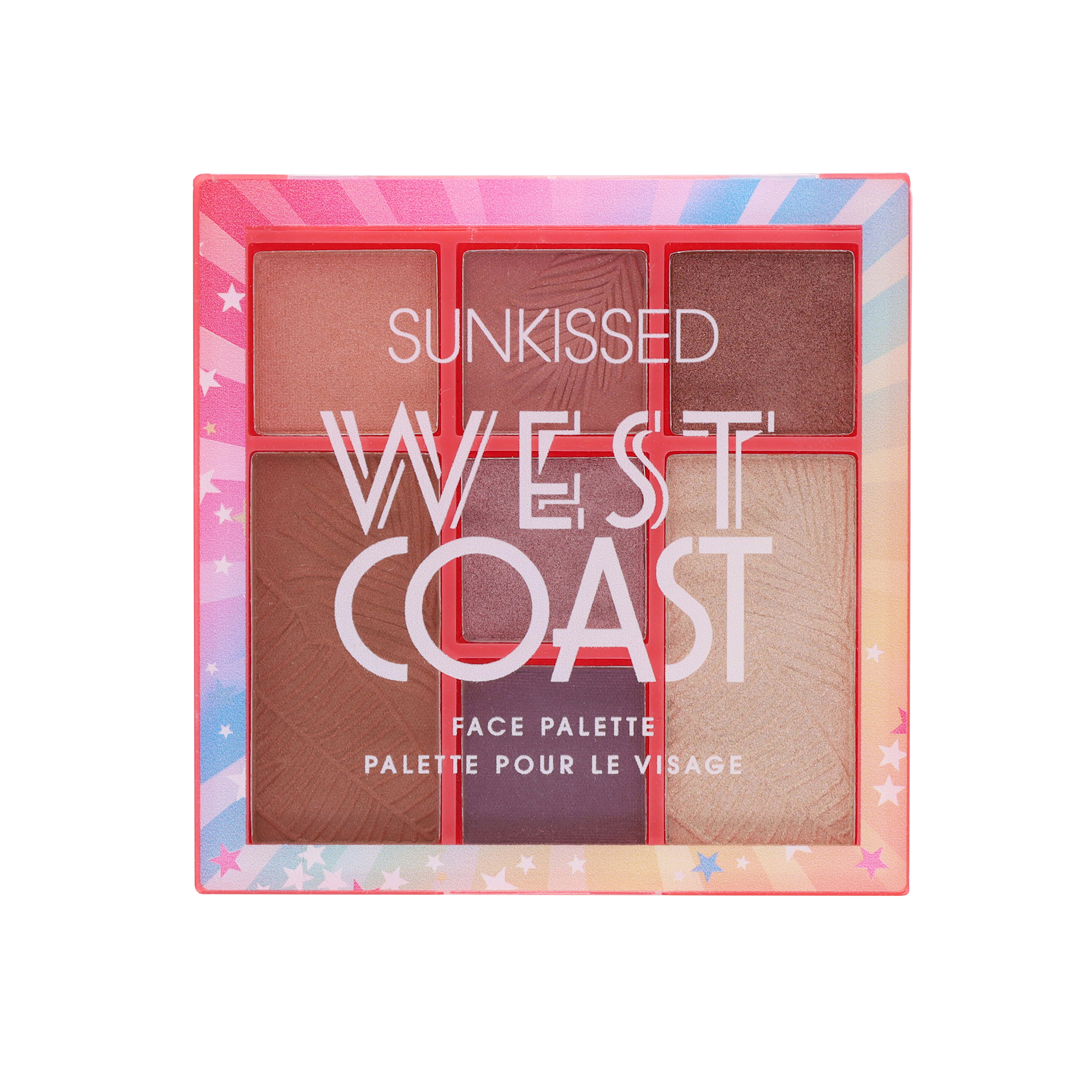 Sunkissed California Dreaming West Cost Face Palette 9,3 g