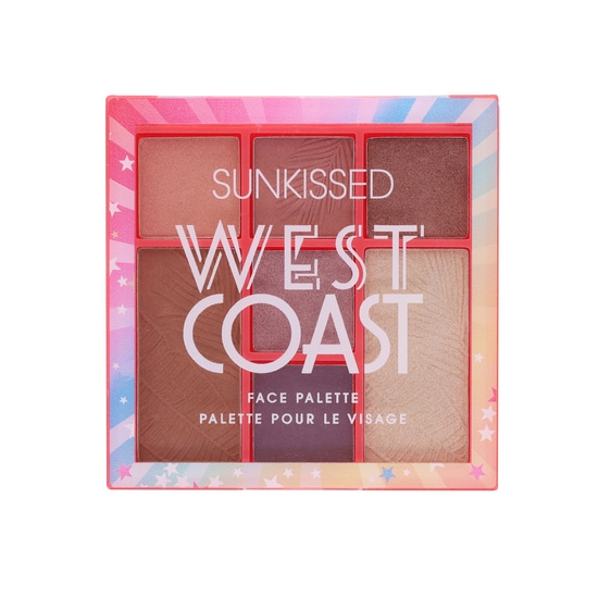 Sunkissed California Dreaming West Cost Face Palette 9,3 g