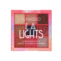Sunkissed California Dreaming LA Lights Eyeshadow Palette 9x0,9 g