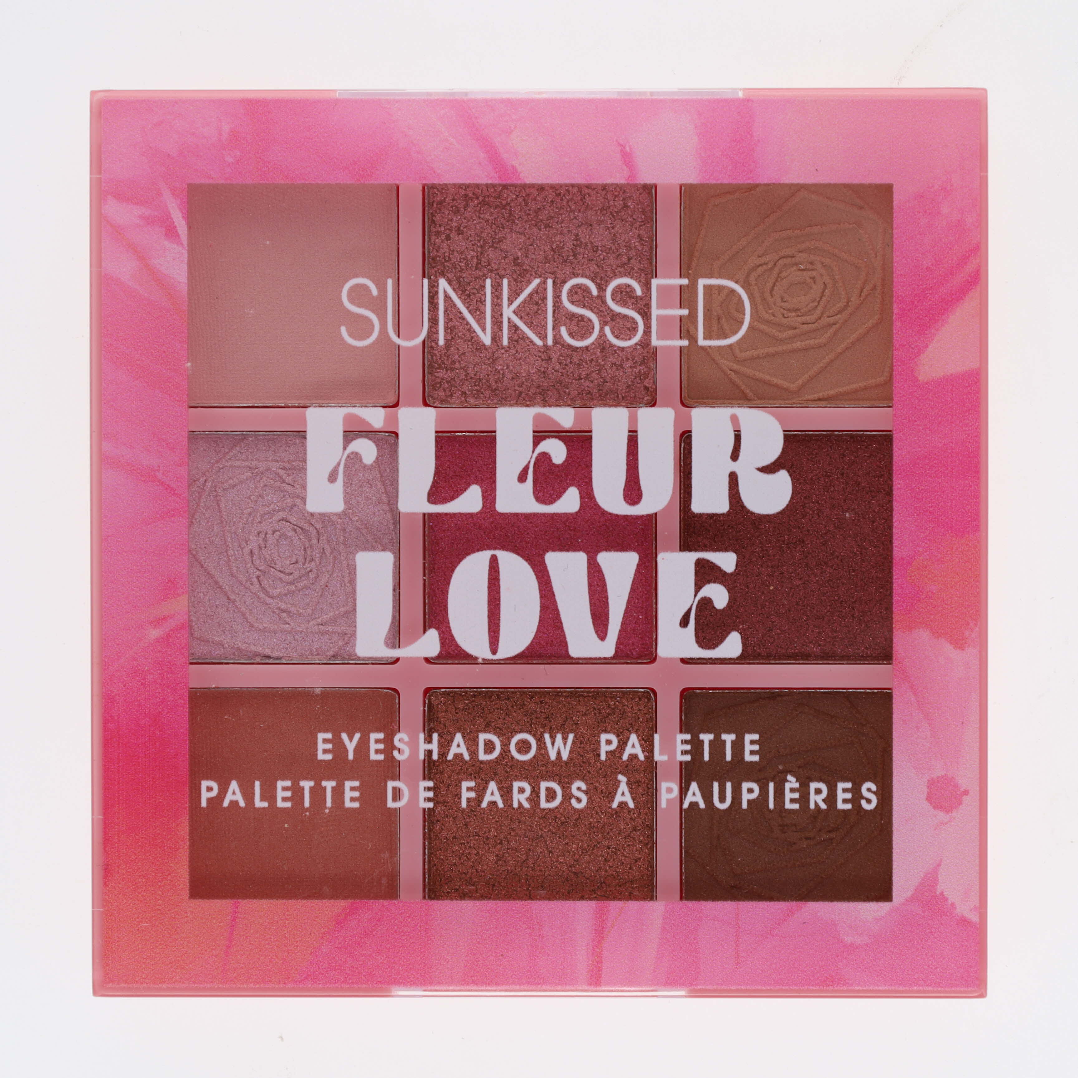 Sunkissed Fleur Love Eyeshadow Palette 9x0,9 g