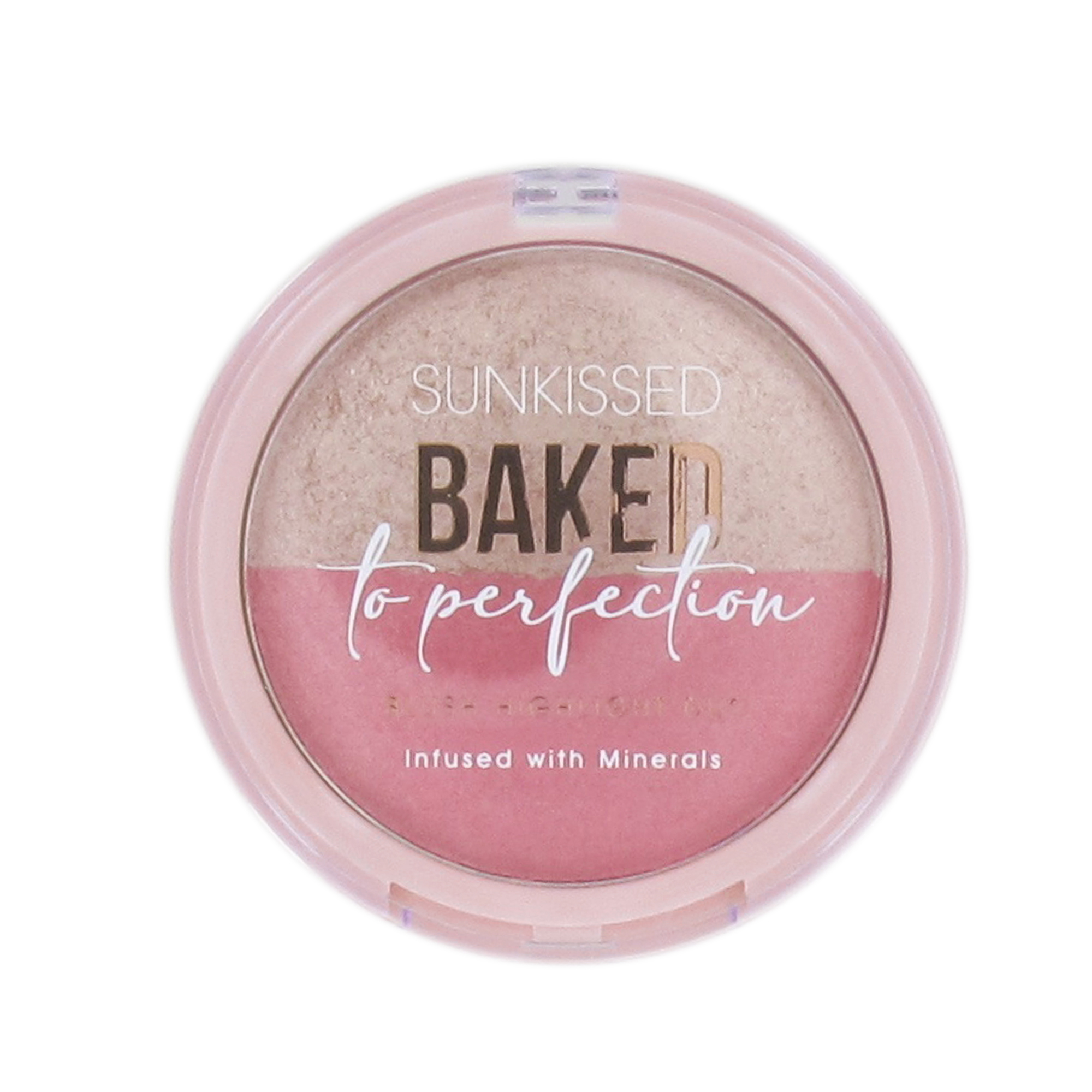 Sunkissed Baked to perfection Blush Highlighter DUO 17 g