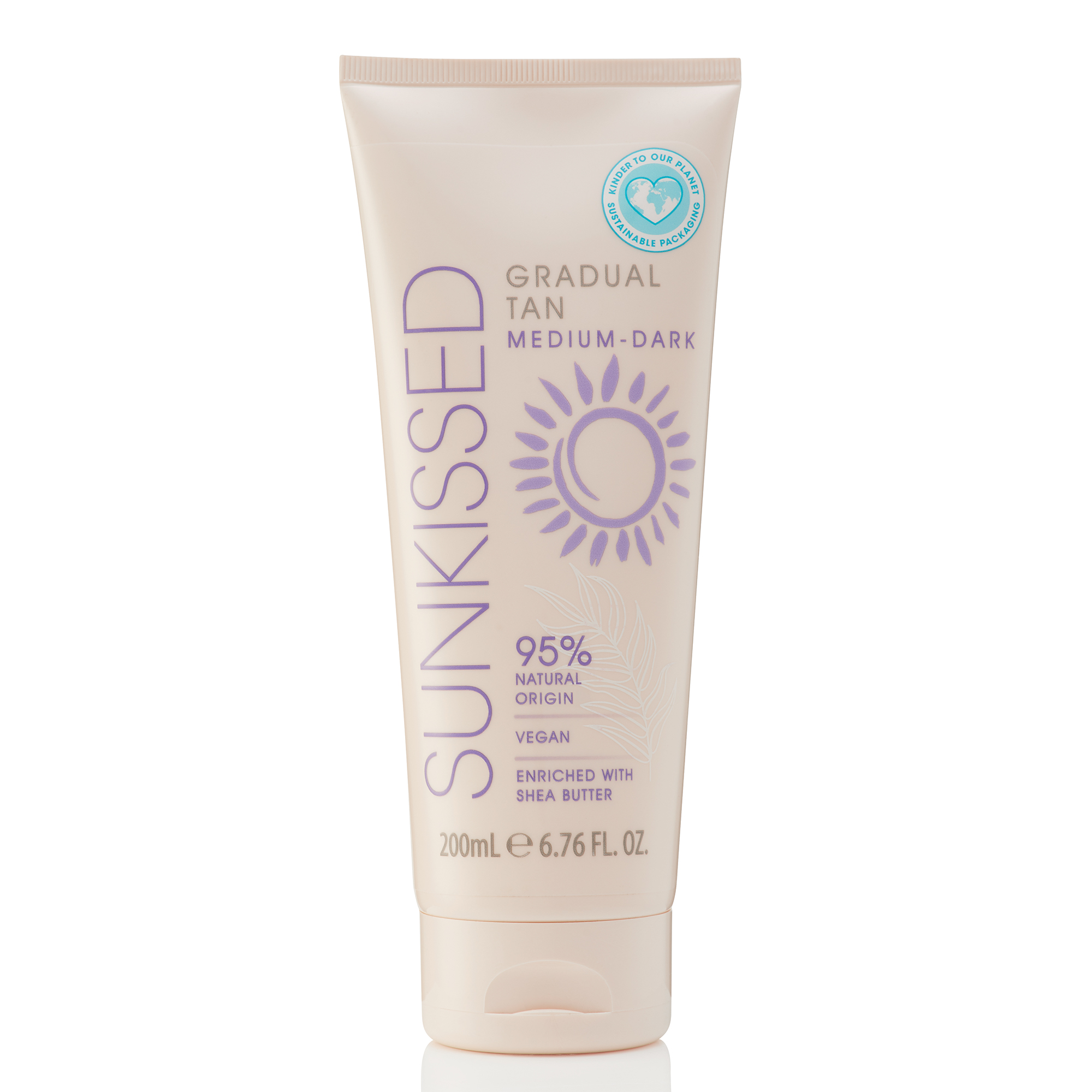 Sunkissed Gradual Tan Medium Dark 200 ml