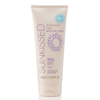 Sunkissed Gradual Tan Medium Dark 200 ml
