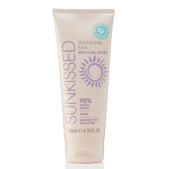 Sunkissed Gradual Tan Medium Dark 200 ml