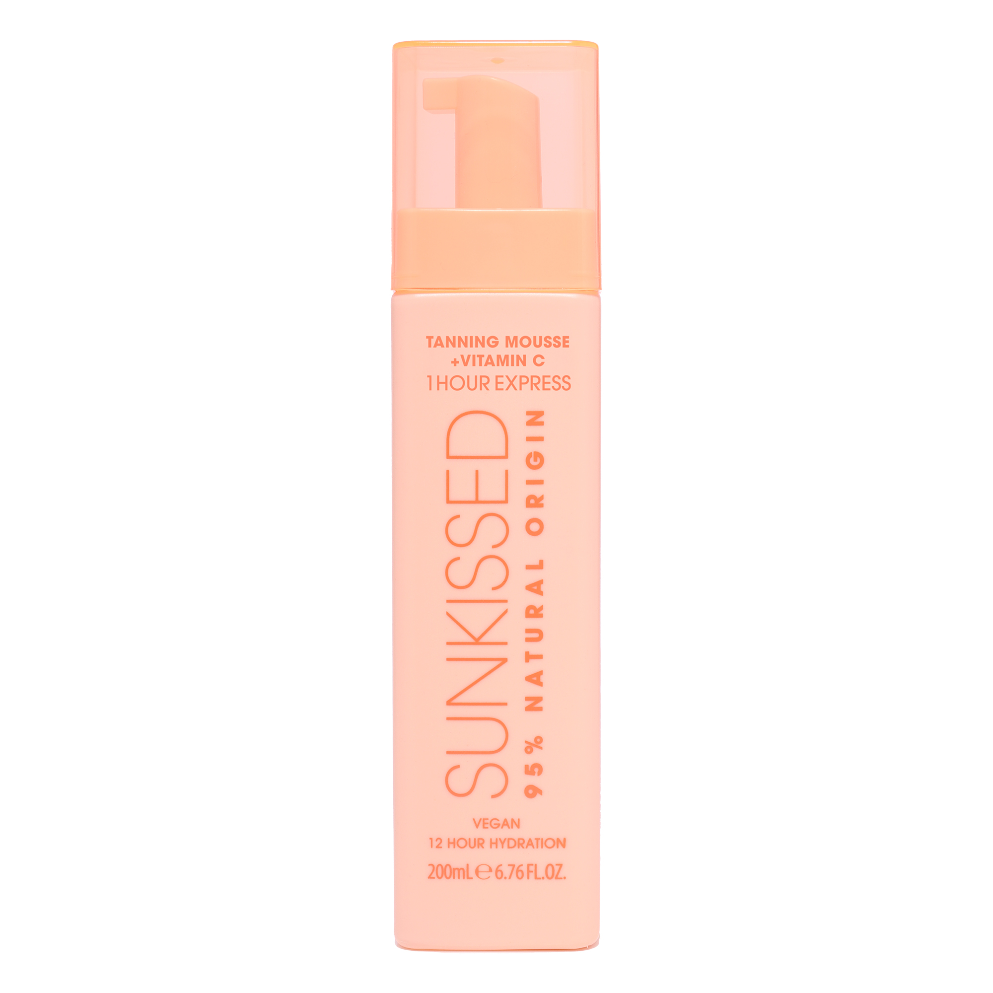 Sunkissed HydroGlow 1Hr Express Mousse 200 ml