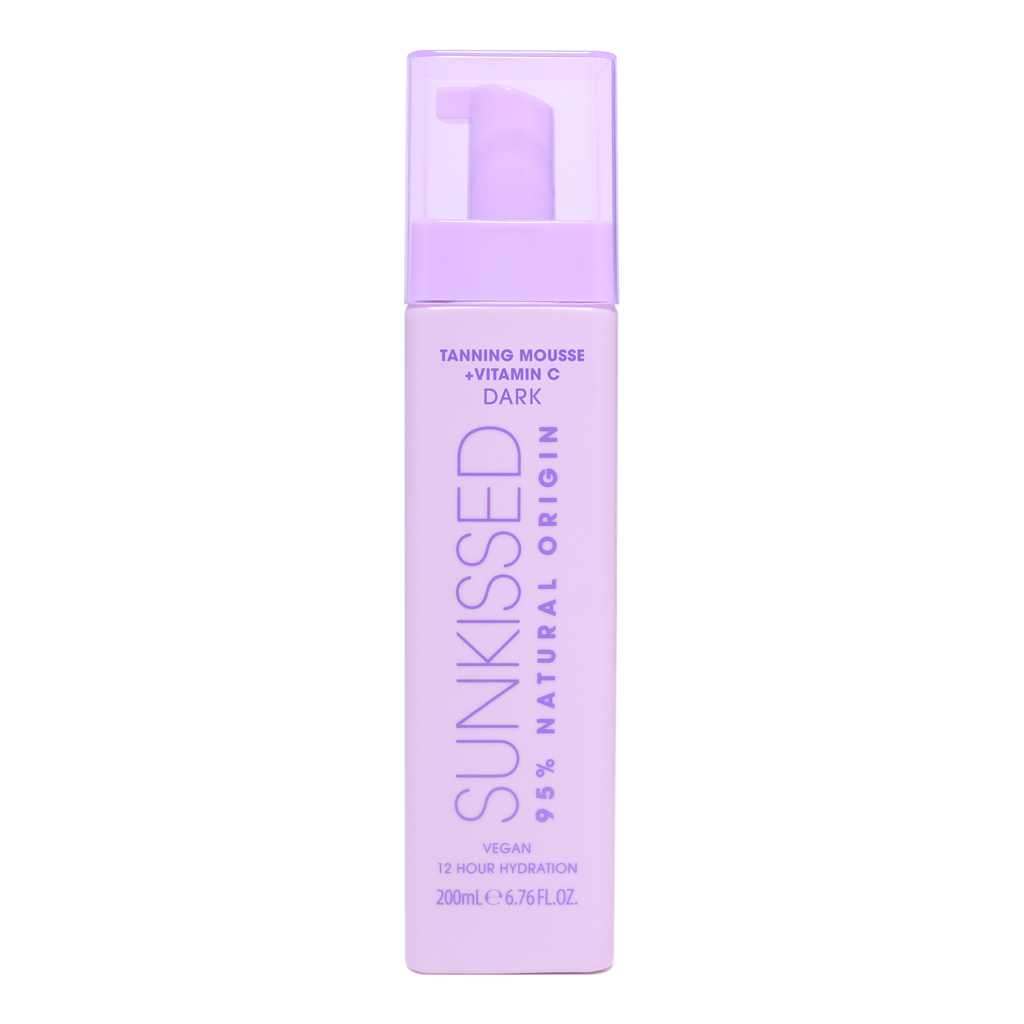 Sunkissed HydroGlow Dark Mousse 200 ml