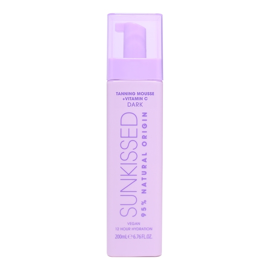 Sunkissed HydroGlow Dark Mousse 200 ml