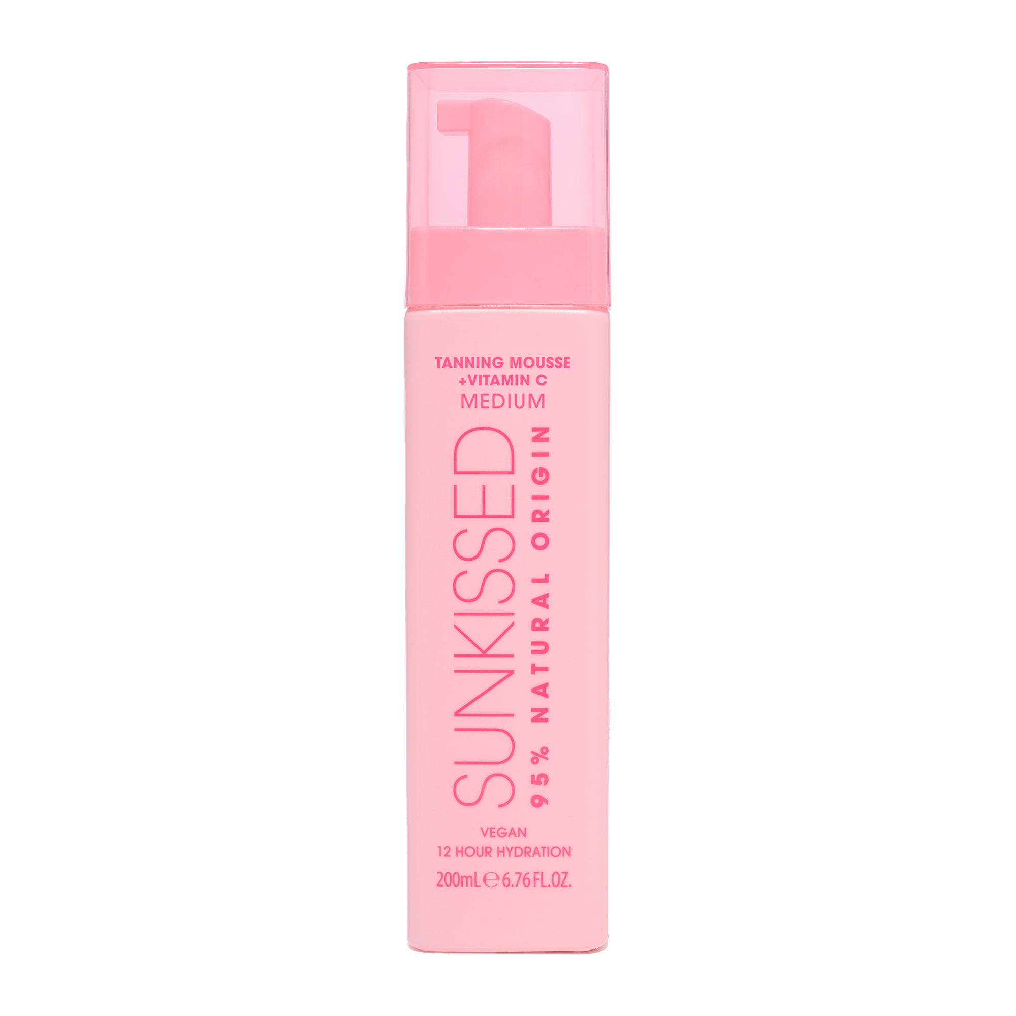 Sunkissed HydroGlow Medium Mousse 200 ml