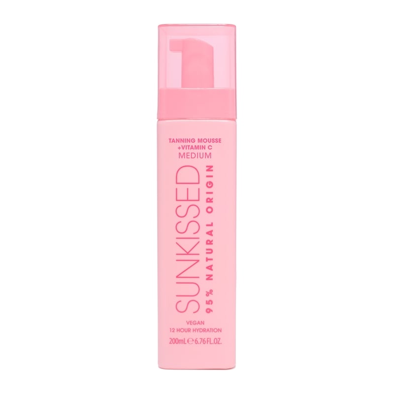 Sunkissed HydroGlow Medium Mousse 200 ml