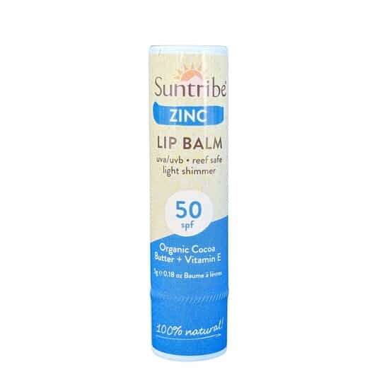 Suntribe Läppbalsam med Zink SPF50