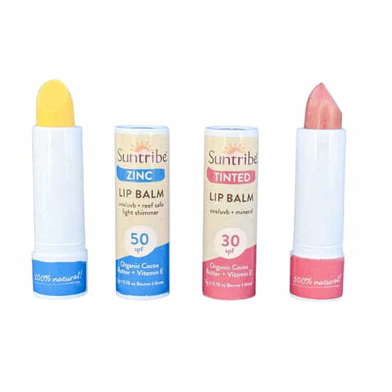 Suntribe Läppbalsam med Zink SPF50