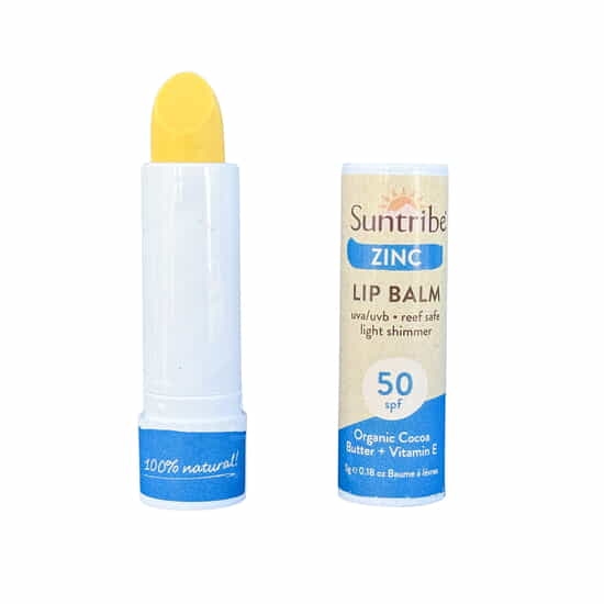 Suntribe Läppbalsam med Zink SPF50
