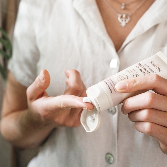 Suntribe Ansiktssolkräm med Naturliga Mineraler SPF50 50 ml