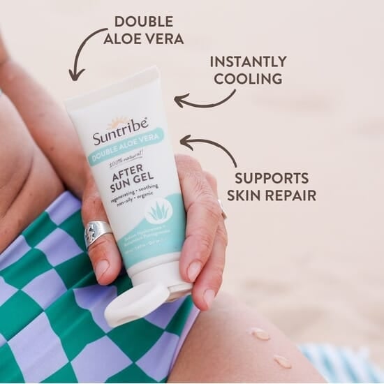 Suntribe After Sun Gel Aloe Vera 100 ml